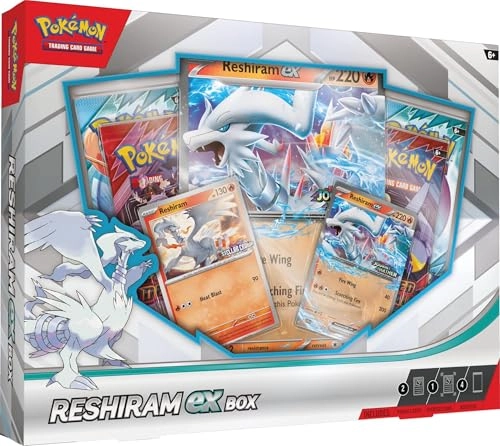 Reshiram ex Box - 4 pcs