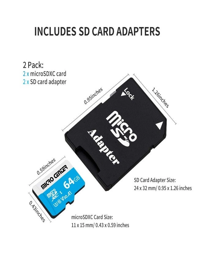 microSDXC Card - 64GB Pack