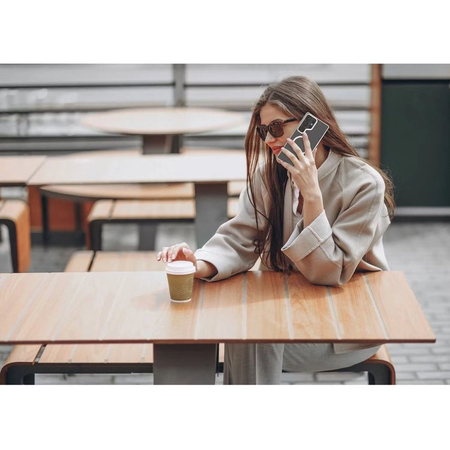 Elio Ultra-Thin with MagSafe for Samsung Galaxy S25 Ultra