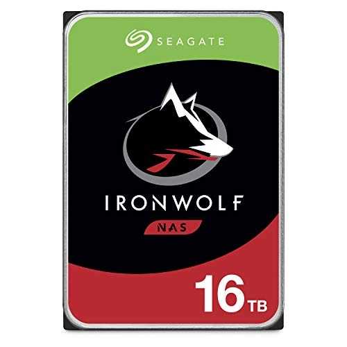 IronWolf 3.5" 7200rpm 256MB SATA 6Gb/s (ST16000VN001) - 16TB