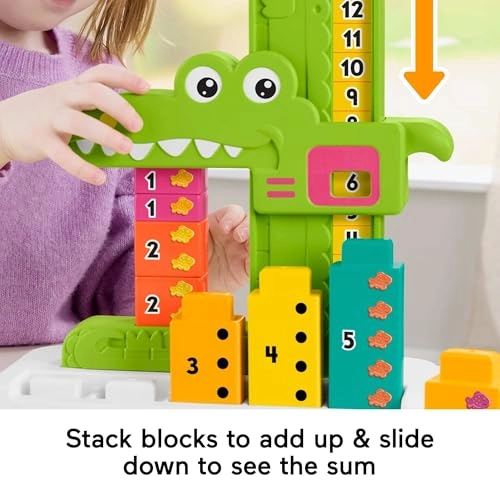 My Number Crocodile - 36 months - 7 years 10 pieces