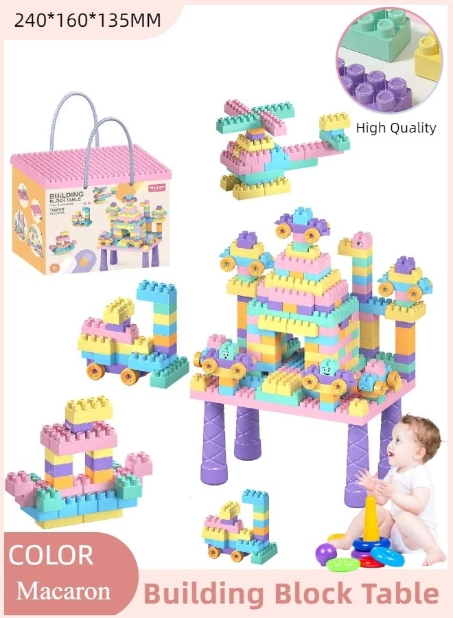 Particle Building Block Table - DIY