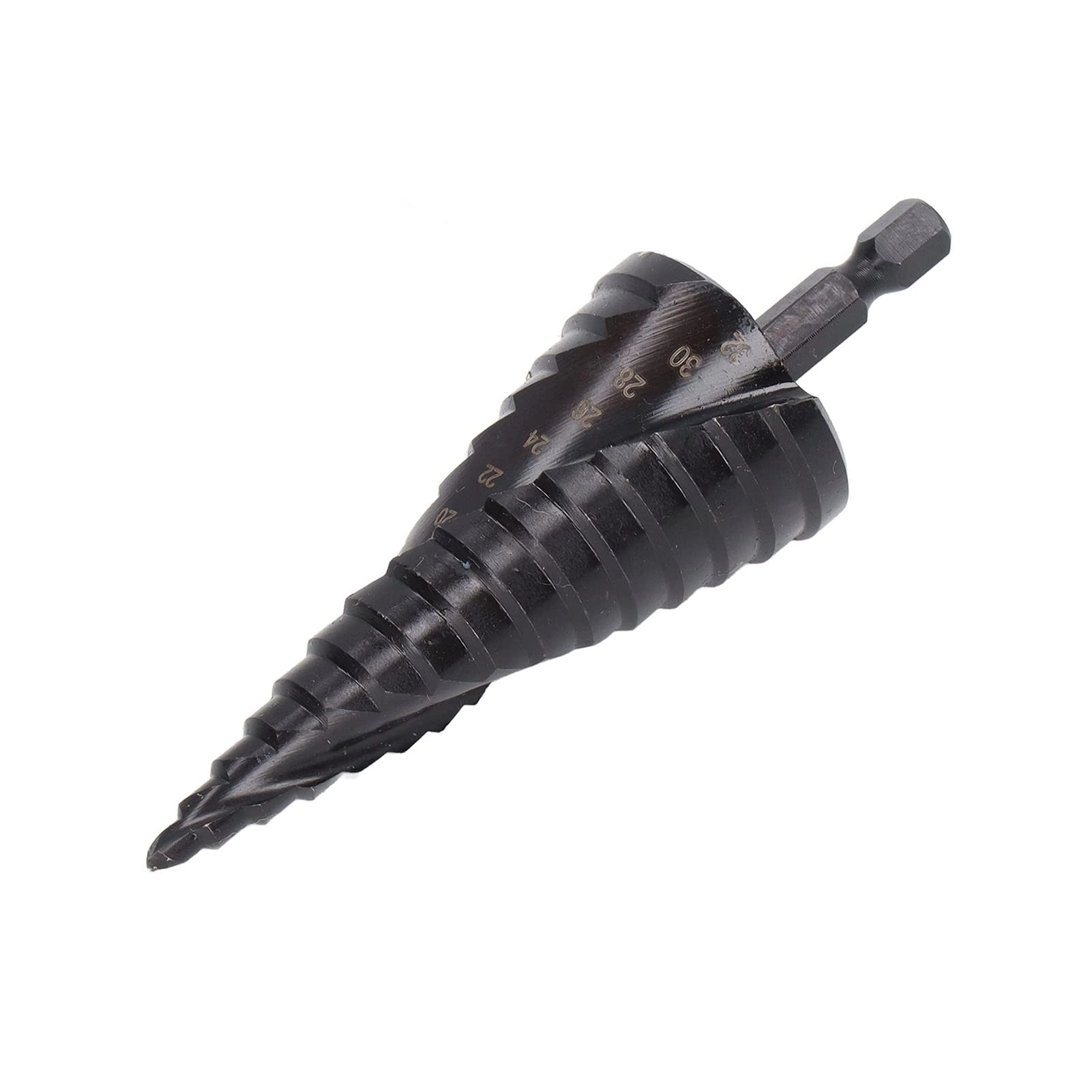 UKULT M2 Step Drill Bit - 15 Steps 4?32mm