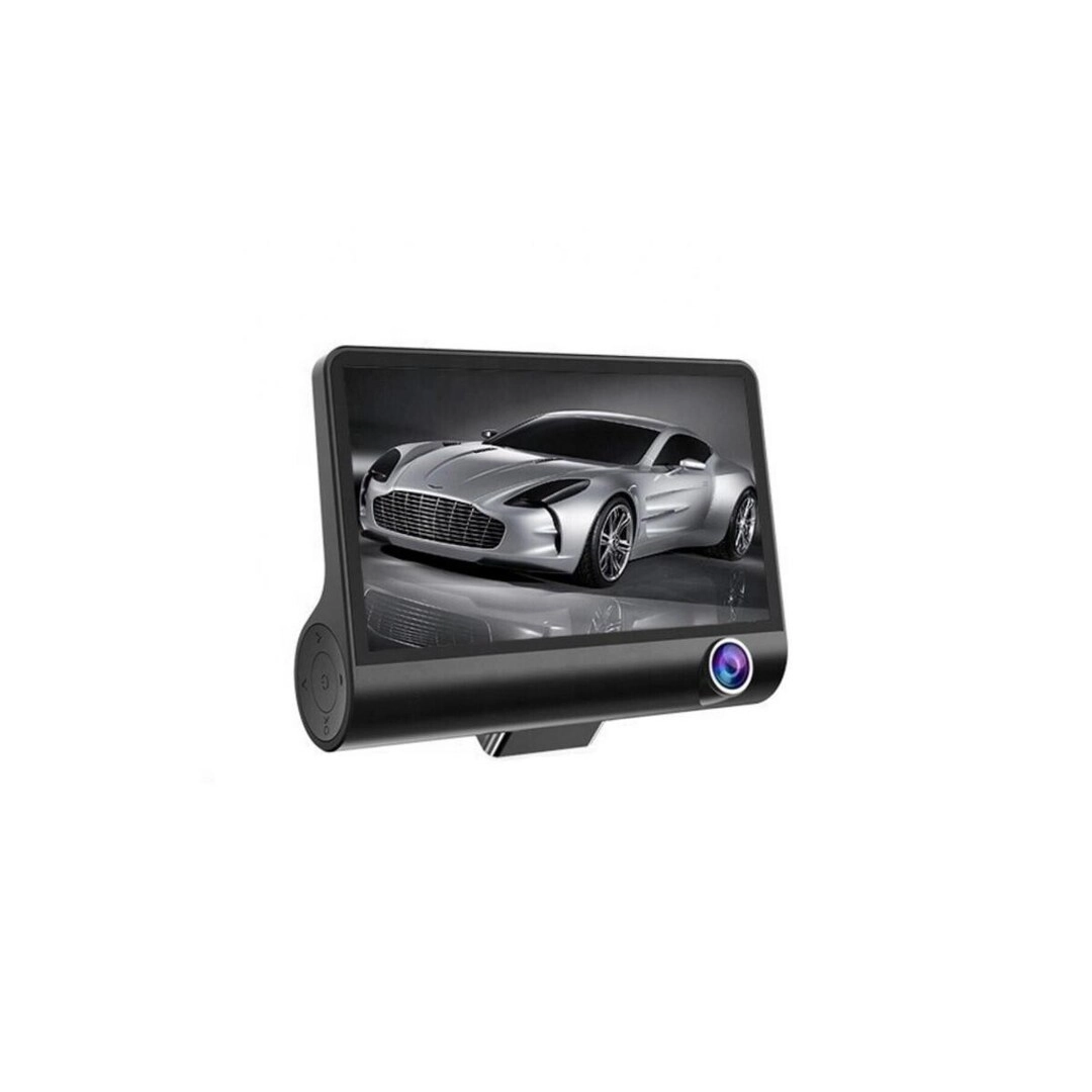 Dash Cam 3 Channel Car DVR - 1080P