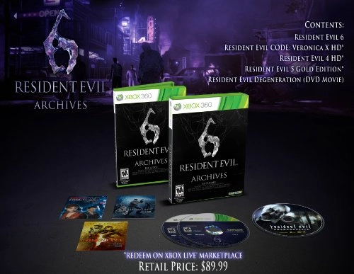 Resident Evil 6 Archives | Xbox 360