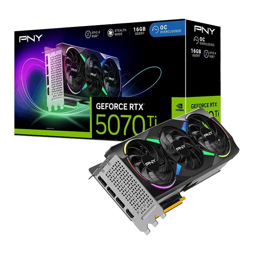 RTX 5070 Ti - 16GB