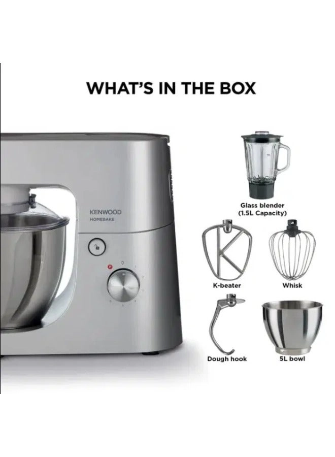Kitchen Machine Blender - Stainless Steel