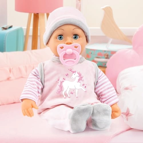 Anna First Words Baby Doll - 38 cm 24 sounds