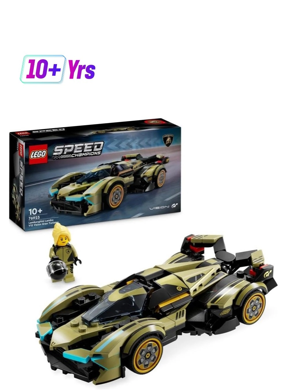 LEGO Speed Champions Lambo V12 Vision GT