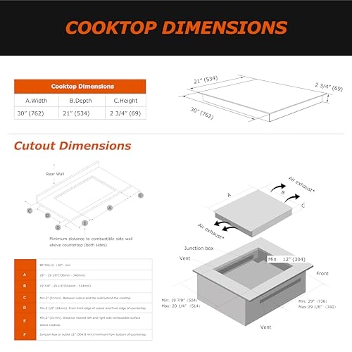 DCL13-R Induction hob