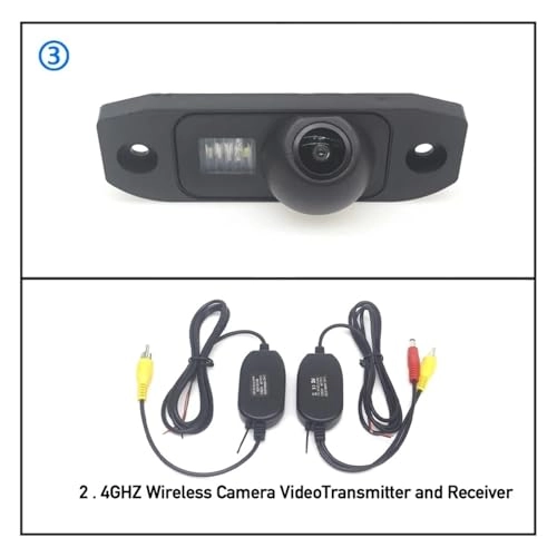 Rear View Camera - Night Vision Wireless 1080p*720p