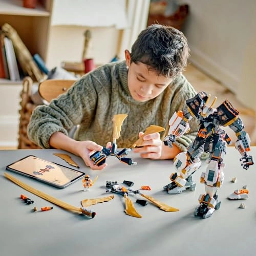 NINJAGO Coles Titan Dragon Mech