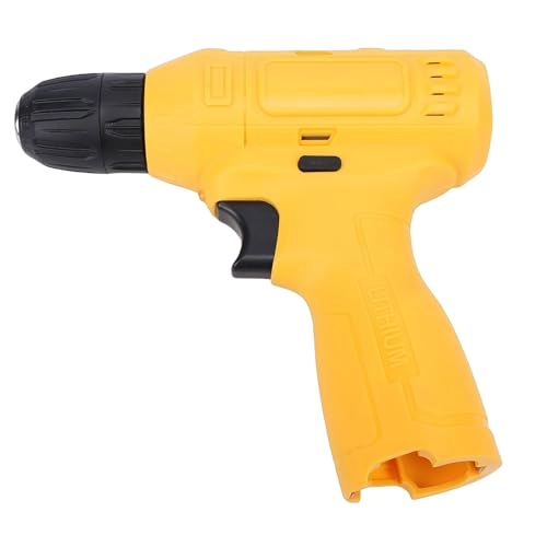 Cordless Drill Driver - 3/8in Clamping Range LED Light