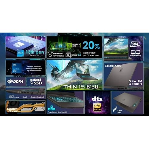 (Renewed) Thin - 15.6'' 512GB 16GB i5-13420H