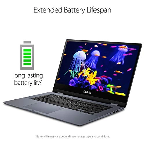 Vivobook Flip 14 TP412FA-DB72T - 14'' Core i7-8565U 8GB DDR4 512GB SSD