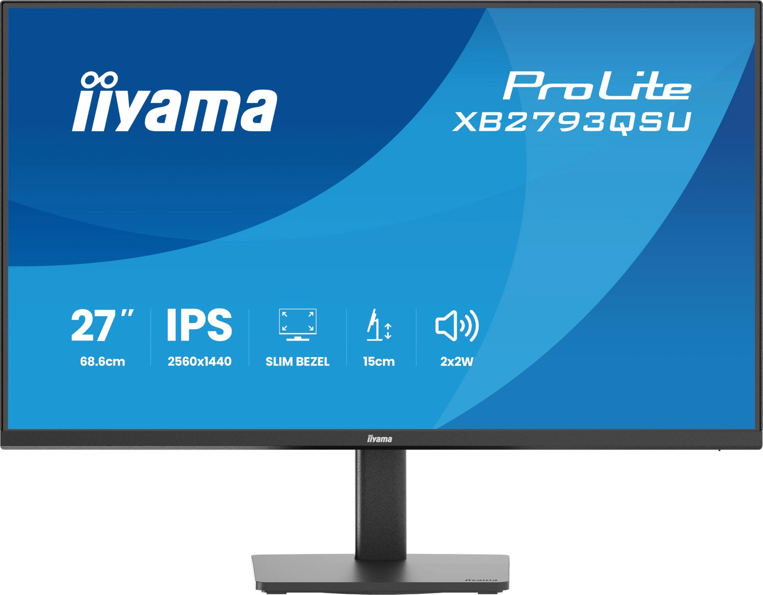 iiyama XB2793QSU-B1 - 27" 2560×1440