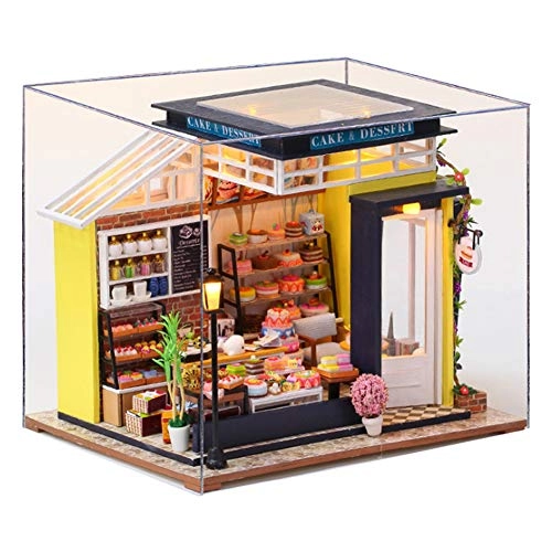 Model Puzzle House - Cake Shop 1:24
