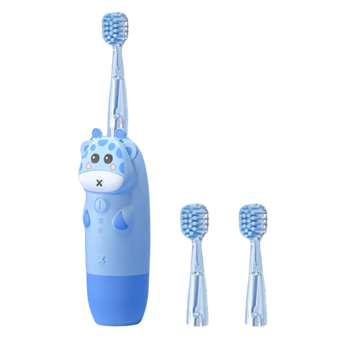 Electric Toothbrush Set - 4 Pack Sonic USB Rechargeable