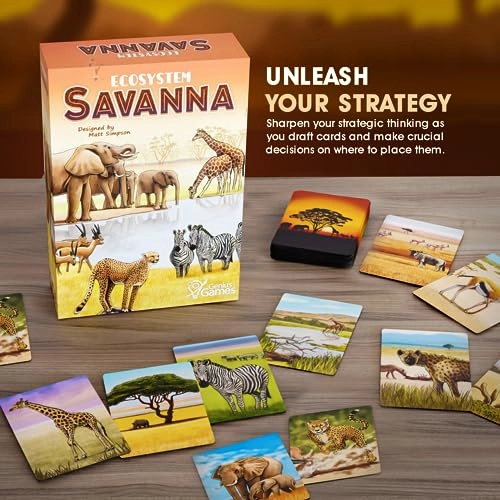 Ecosystem: Savanna - Card Game