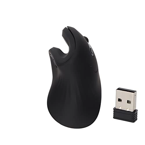 Wireless Vertical Mouse - 2.4 GHz Wireless