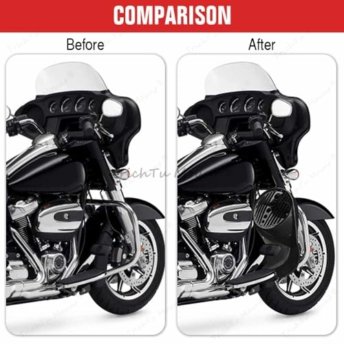 lower fairing with speaker grill - 2.0 Count