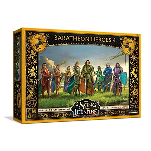 A Song Of Ice And Fire: Baratheon Heroes Iiii Box Set - Tabletop Miniatures