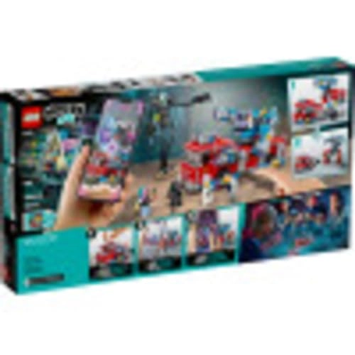 Hidden Side Phantom Fire Truck 3000 - Augmented Reality App-Driven