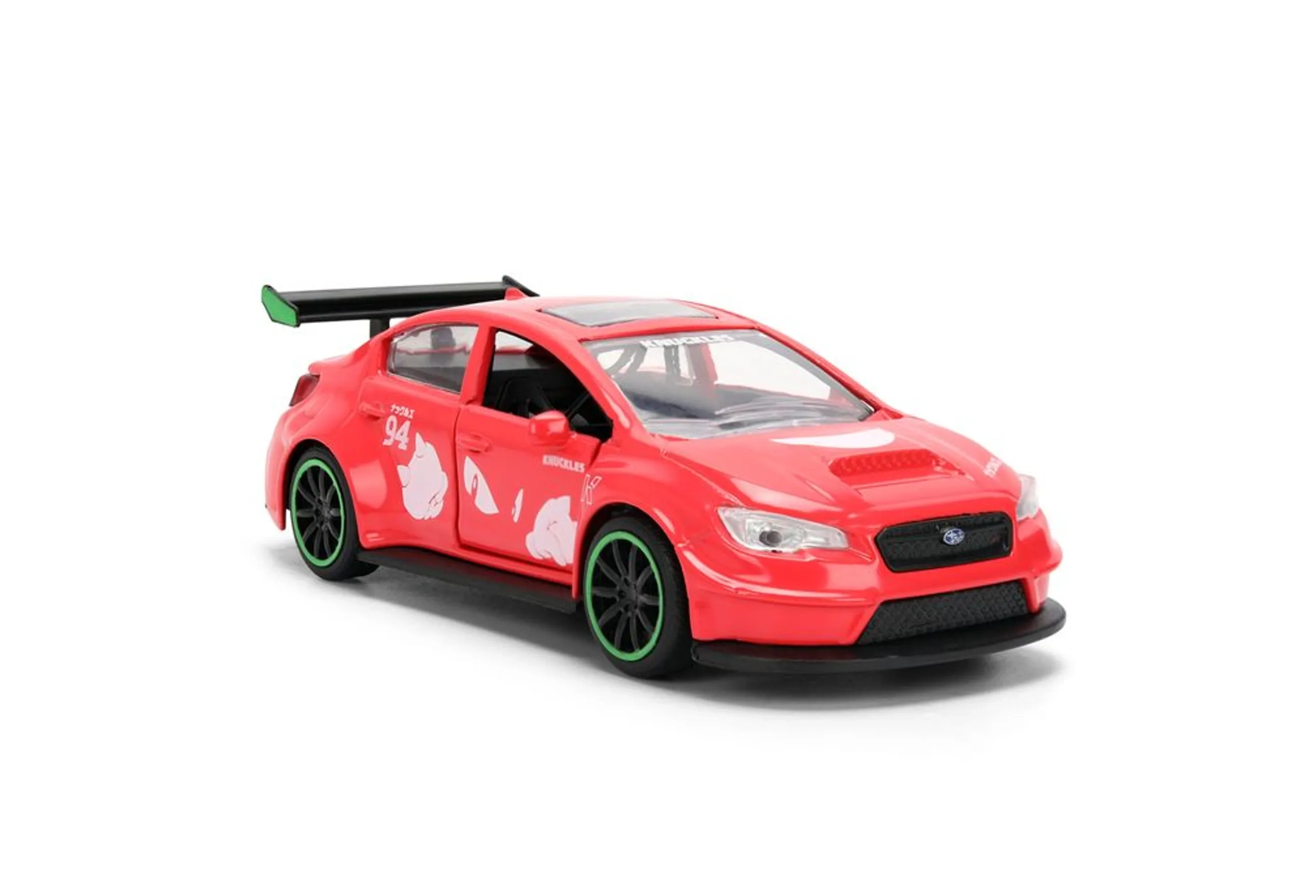 Sonic The Hedgehog 2016 Subaru WRX STI - 1:32