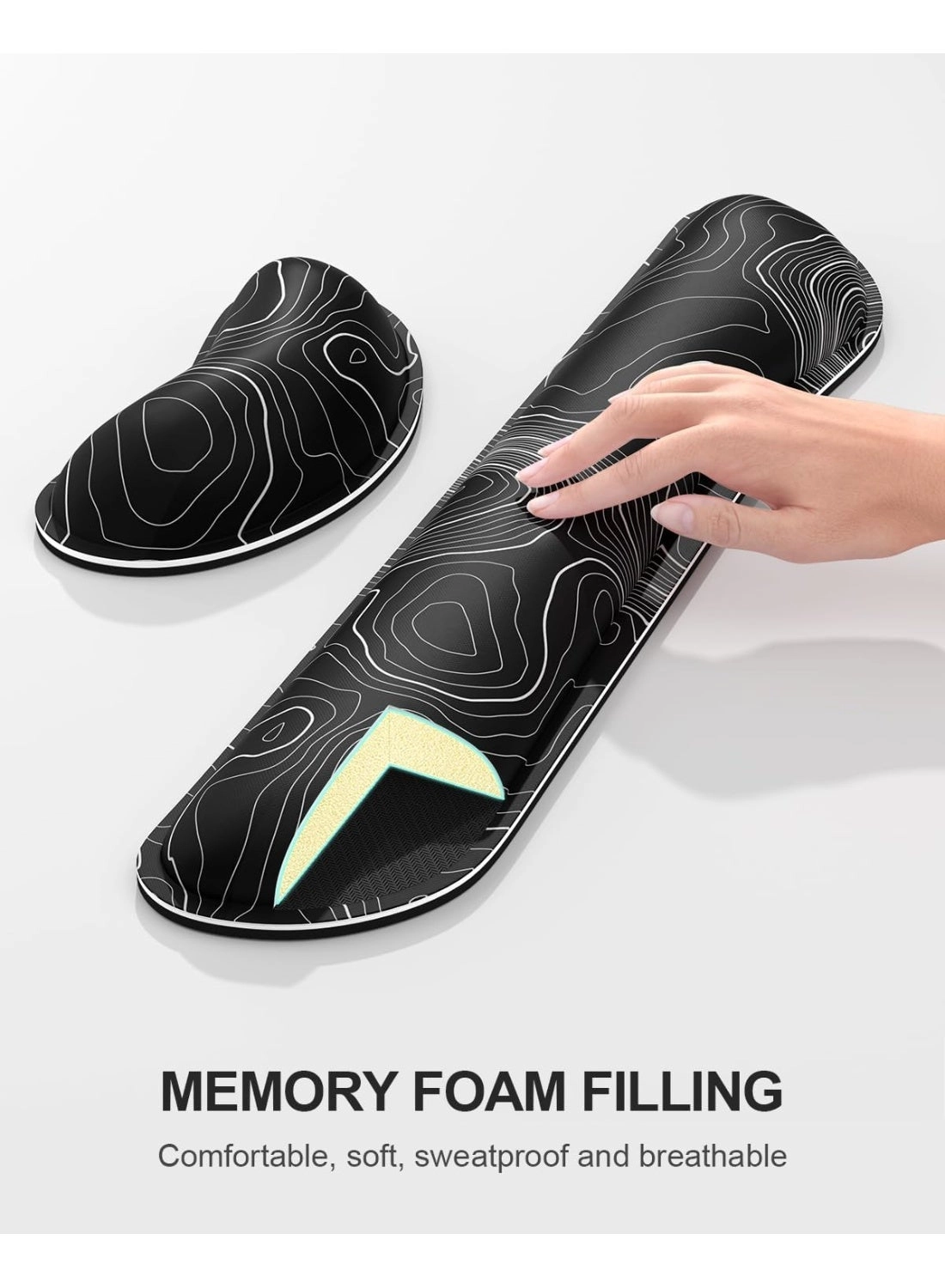 Extended XXL Leather Gaming Mouse Pad