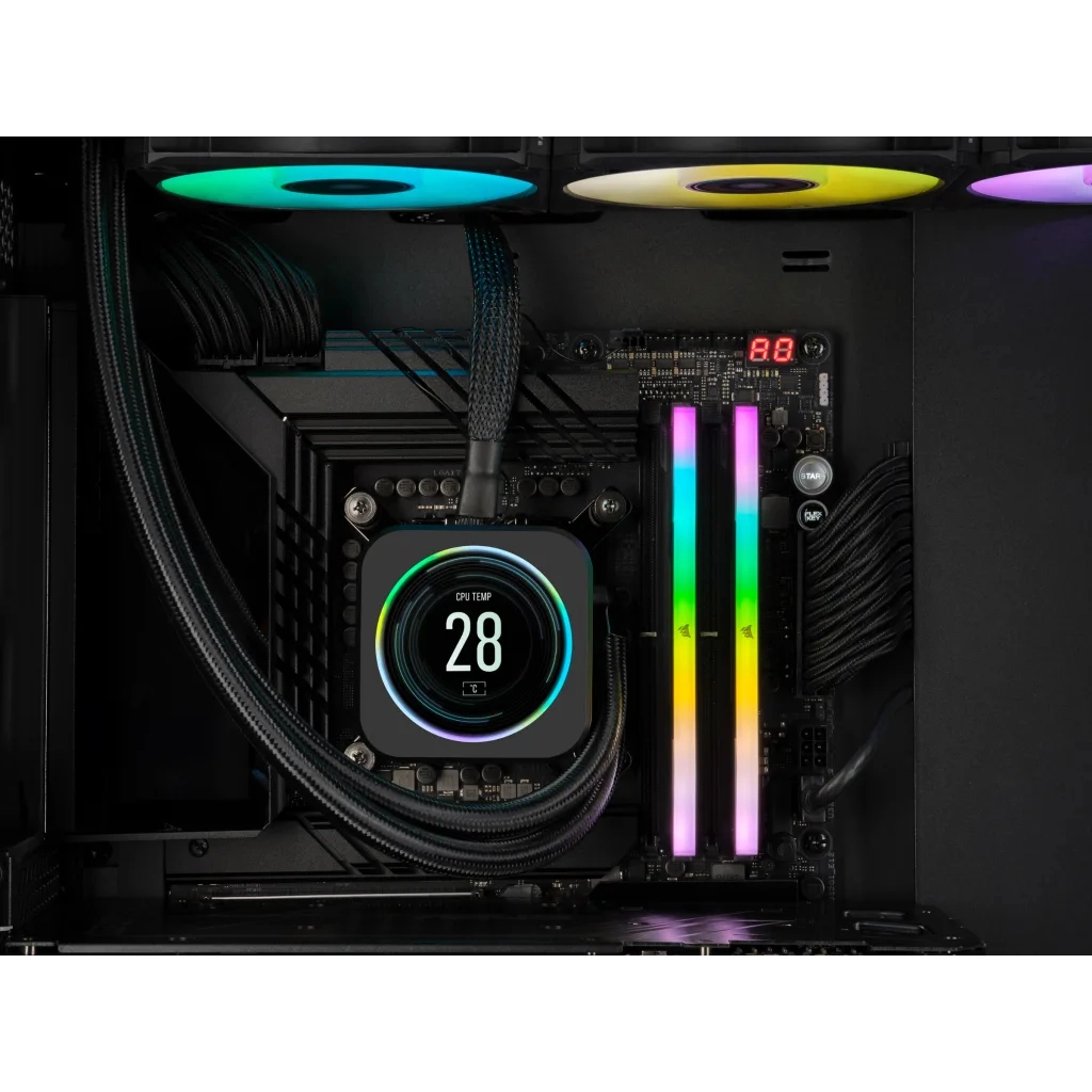 VENGEANCE RGB - 96GB 6400MHz 288 Pin DDR5