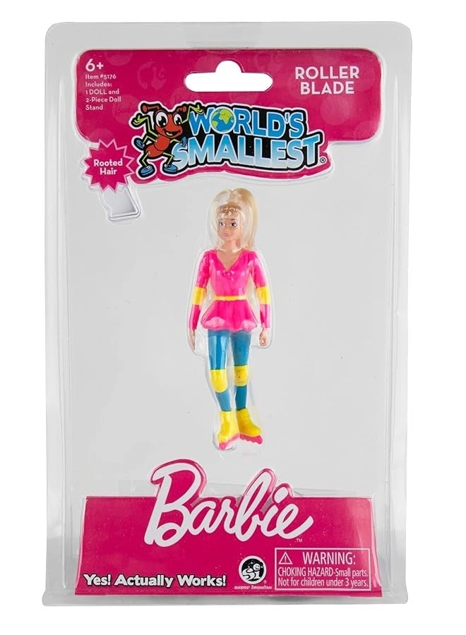 Worlds Smallest Barbie - 3.50 inches Ages 6+