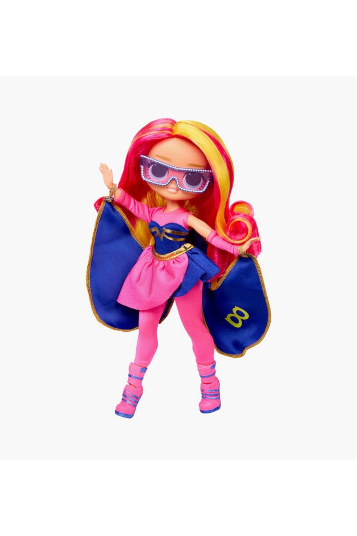 Eye Spy Superhero Fashion Doll - Color Change Interactive Unboxing