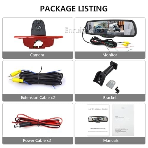 Reversing Camera - IP68 AHD