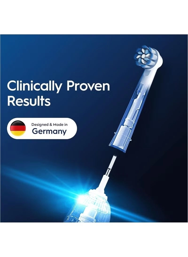 Sensitive Clean - Pack of 8 Extra Soft Bristles