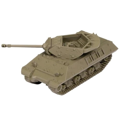 U.K. Tank Platoon 4 - Model Building