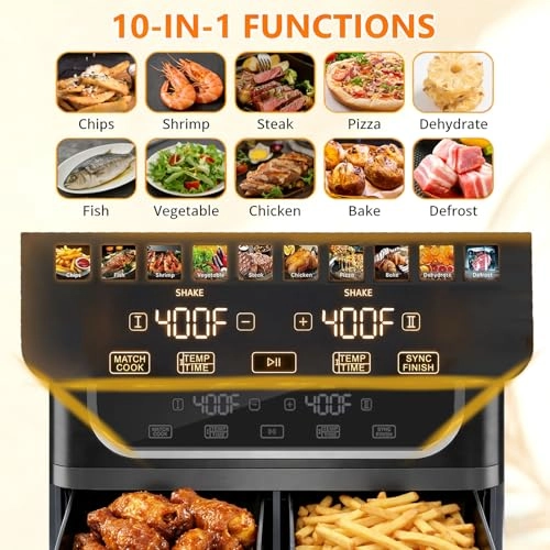 AIR FRYER AH-KZG2QSS-9GY-ZF
