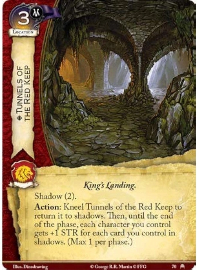 A Game of Thrones LCG 2nd Edition: Beneath The Red Keep