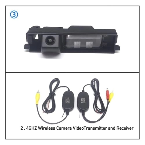Fisheye Rear View Camera - Night vision Wireless 1280x720