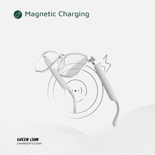 Hamburg Smart Glasses - Bluetooth V5.4 IPX4 5H Playtime