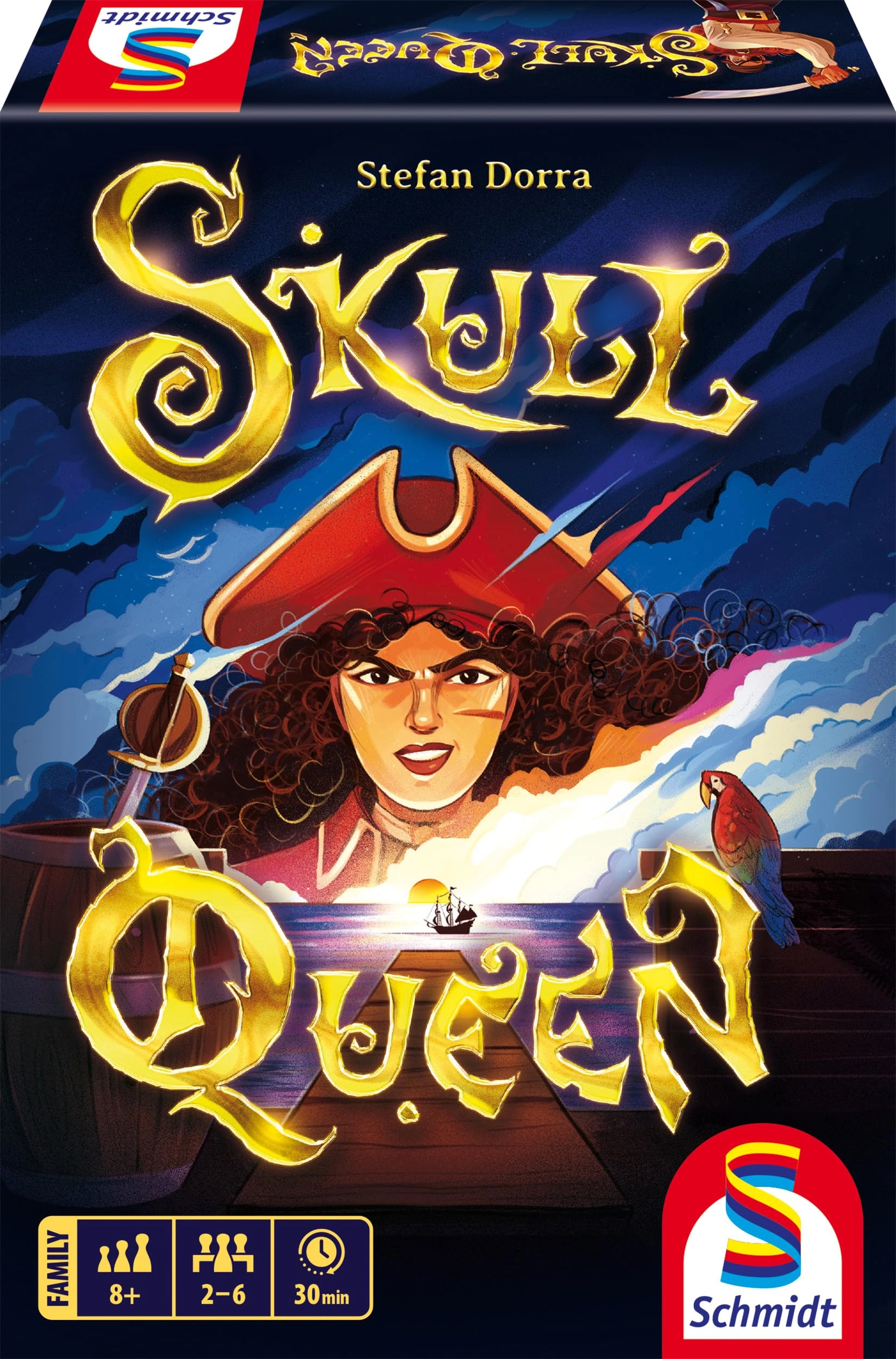 Schmidt Spiele Skull Queen: Familienspiel Klein & Fein