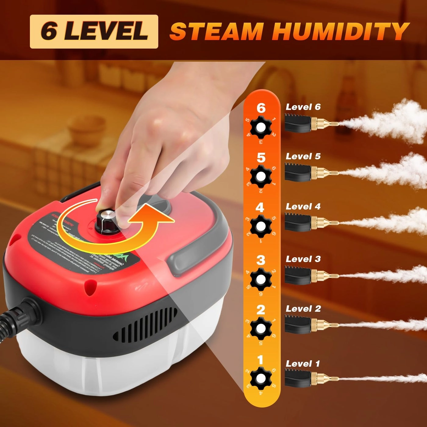 Handheld Steam Cleaner - 36oz