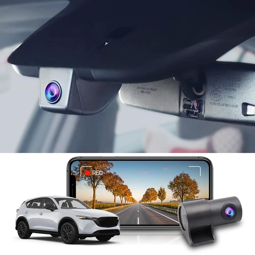 Dongguan Daozhi Electronic Technology Co.,Ltd OBD- Front 4K and Rear 1080P 3840 X 2160 for Mazda CX5