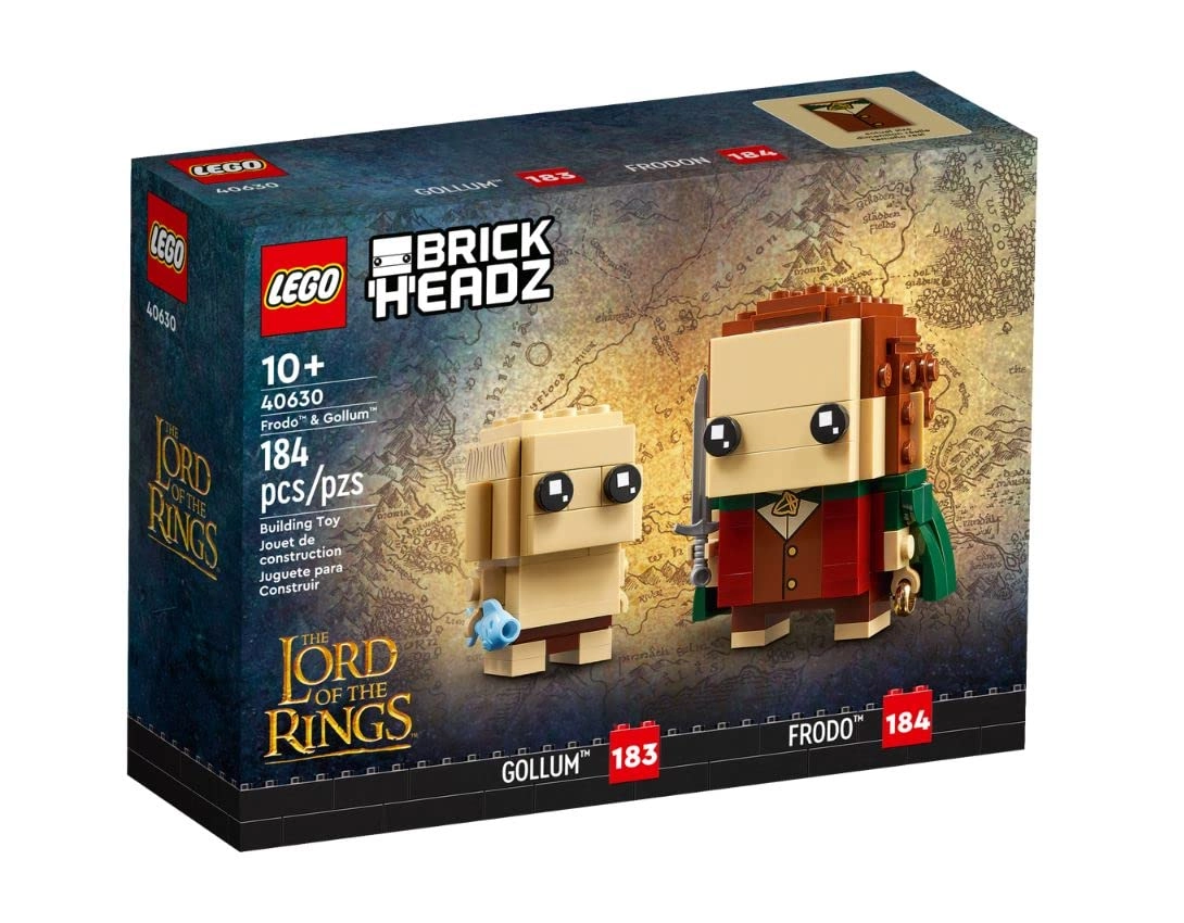 LEGO Lord of the Rings Frodo & Gollum (40630) - BrickHeadz