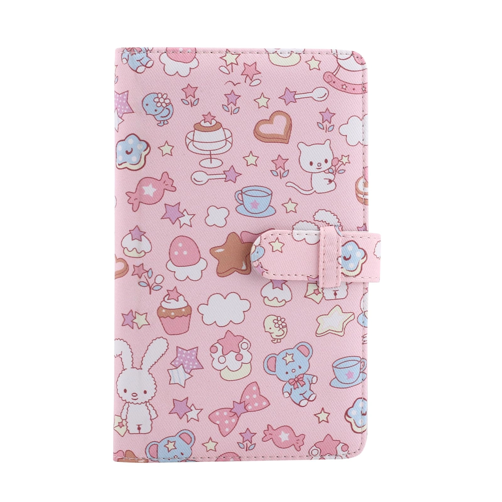 A-2896 2x3" 96 Pockets Photo Album