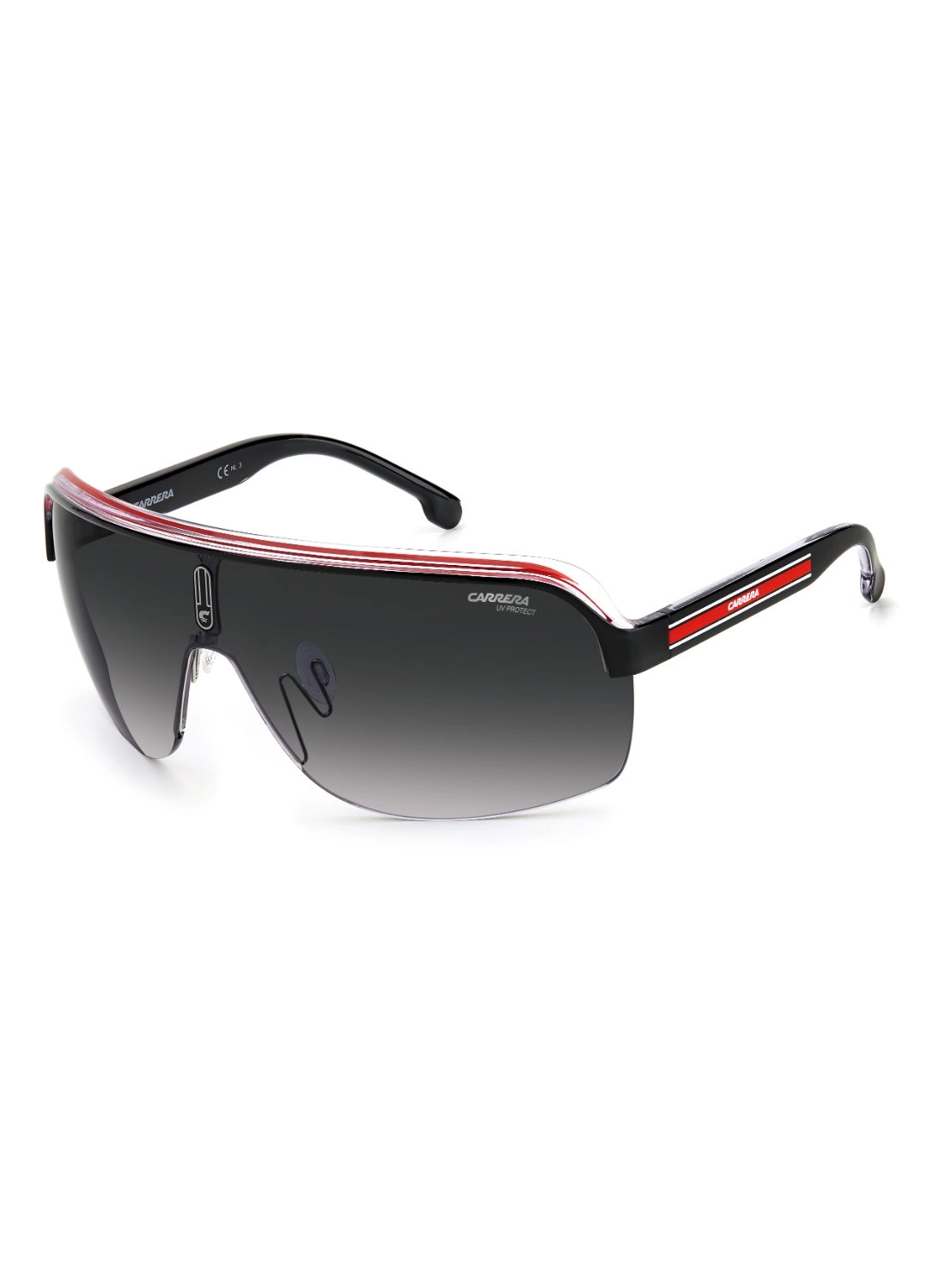 SQUARE SUNGLASSES FRAMES - 99 mm BROWN SHADED