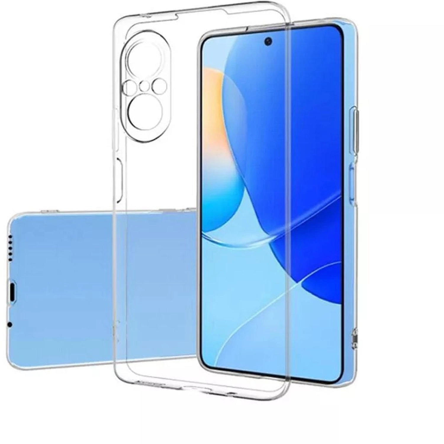 glassology Case With Screen Protector for Huawei Nova 9 SE