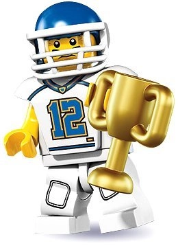 Minifigures Series 8 - Football Player