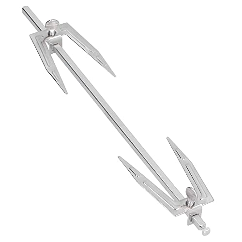 Air Fryer Fork - Stainless Steel 1 rotating shaft 2 forks