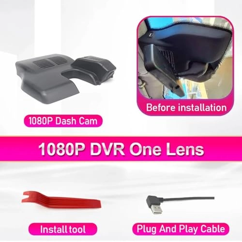 Dash Cam - for MG ZS ZX EZS ZST VS Astor 2020-2024 1K 1080P