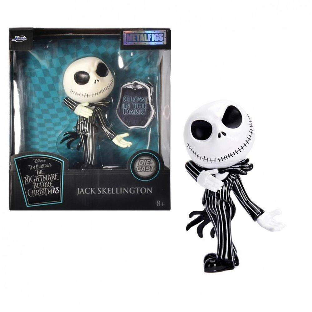 Jada Jack Skellington - The Nightmare Before Christmas (10 cm)